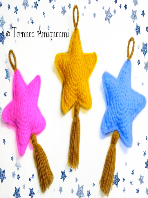 Title details for Star crochet pattern by Ternura Amigurumi - Wait list